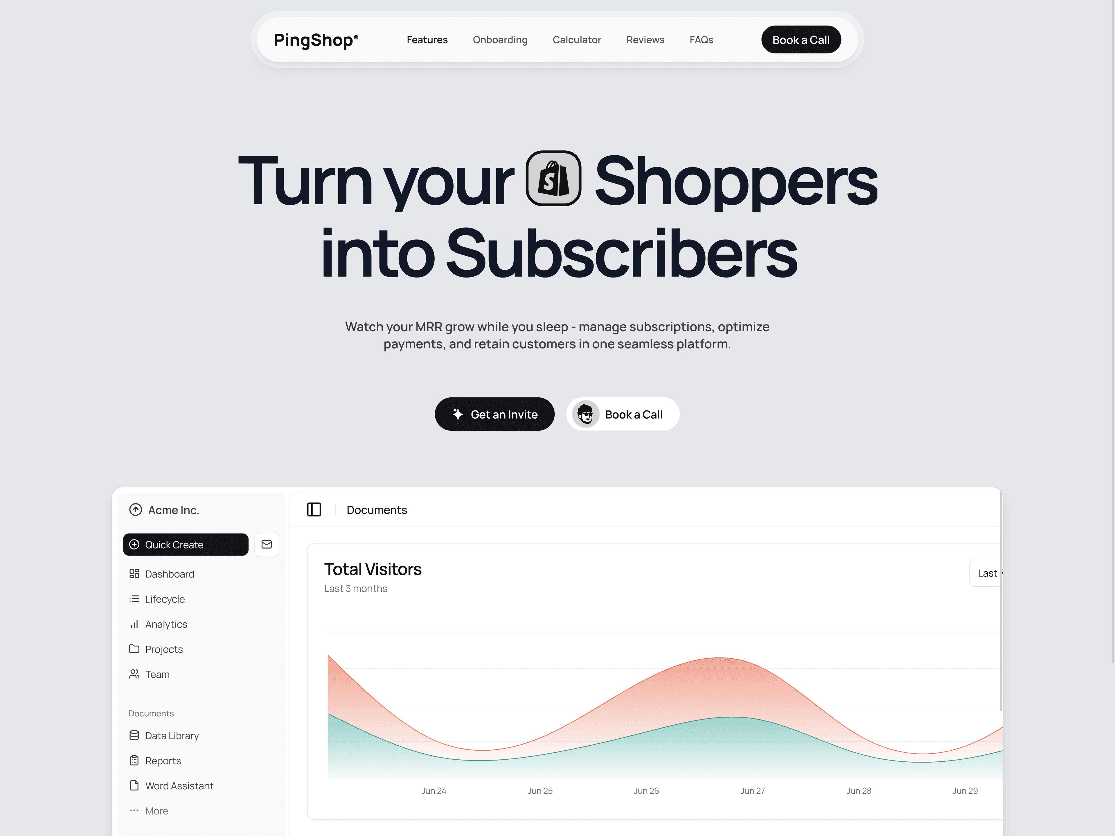 PingShop