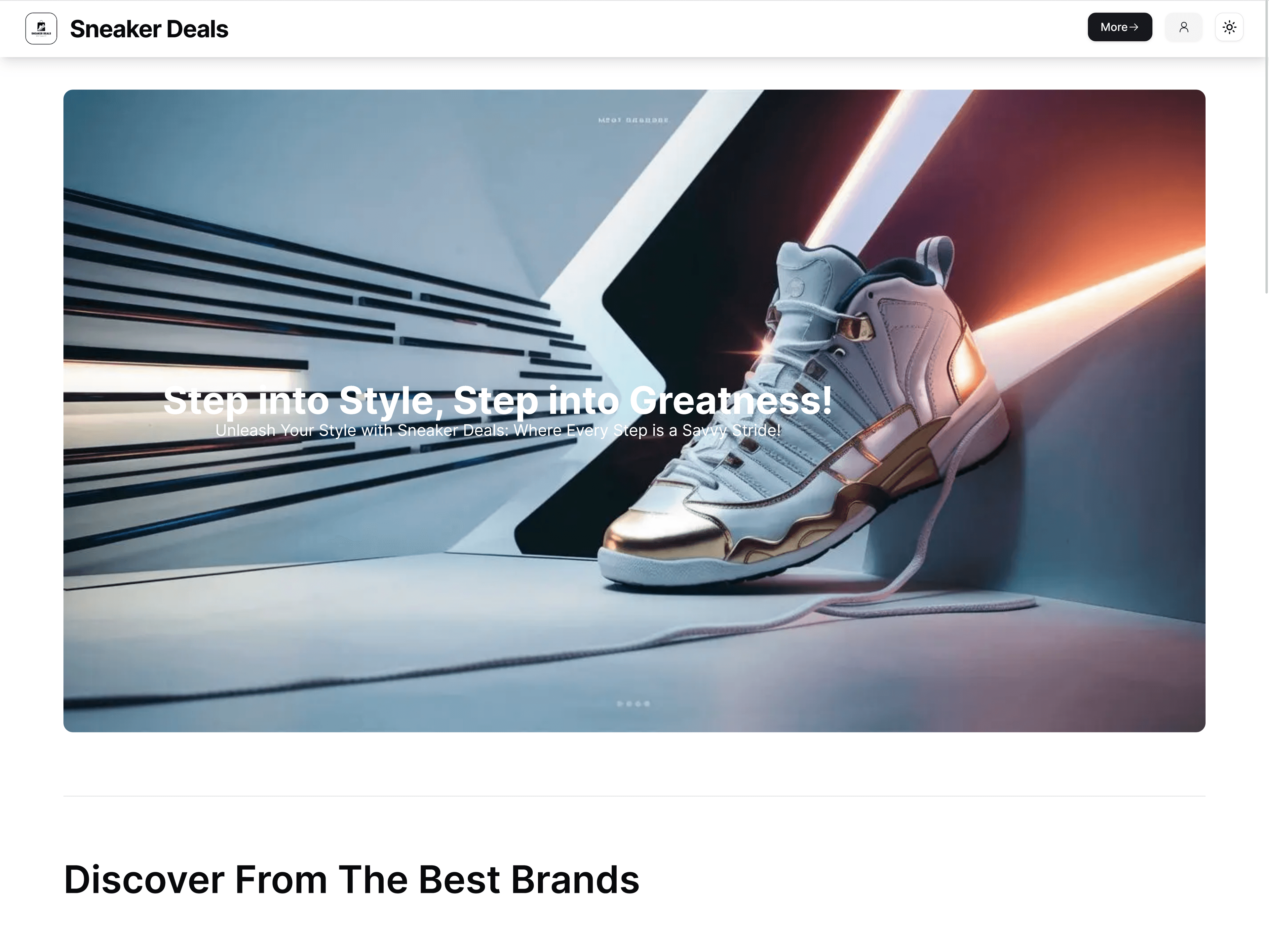 Sneaker Deals