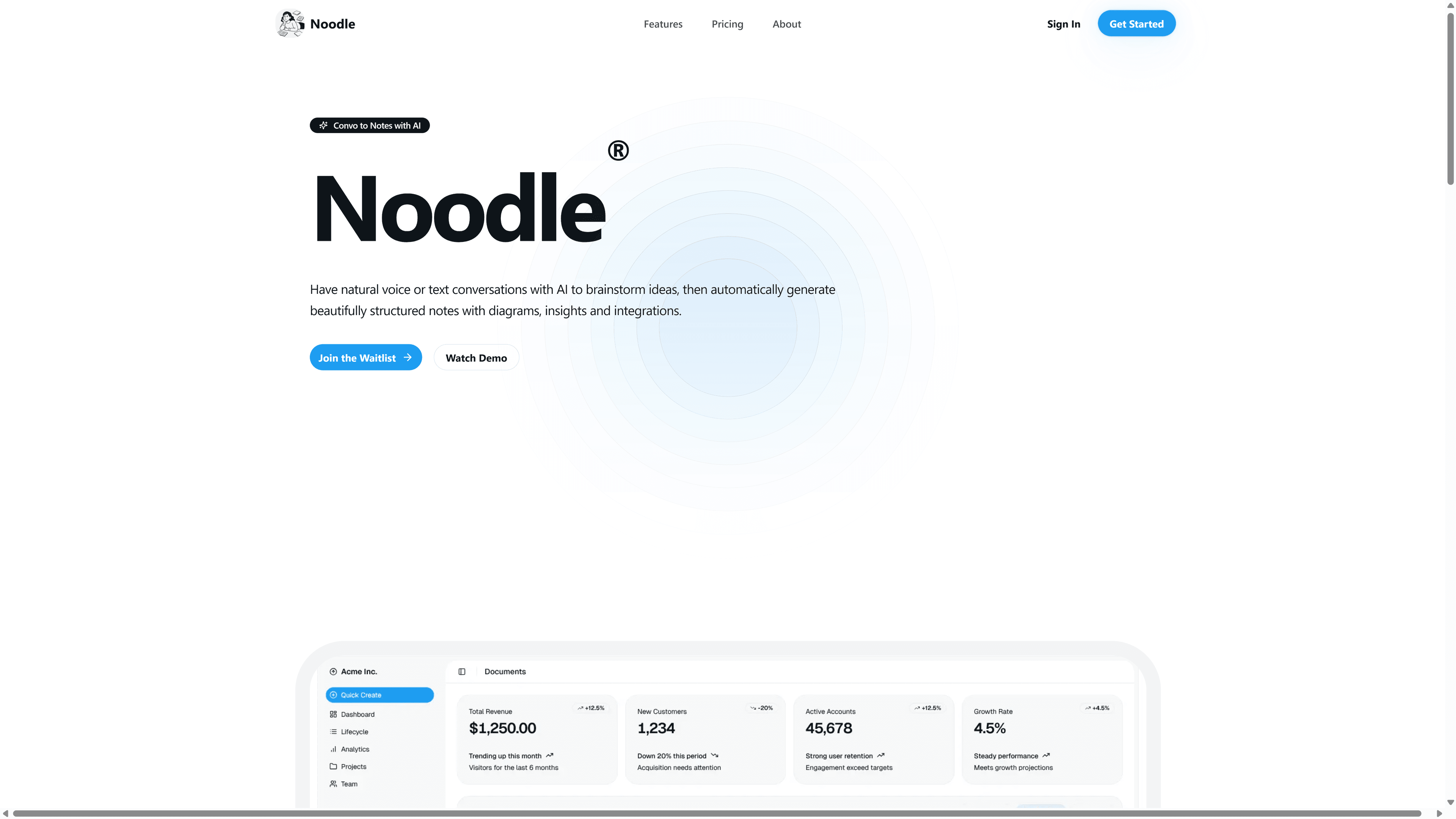Noodle